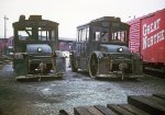 PRR Street Tractors, c. 1953